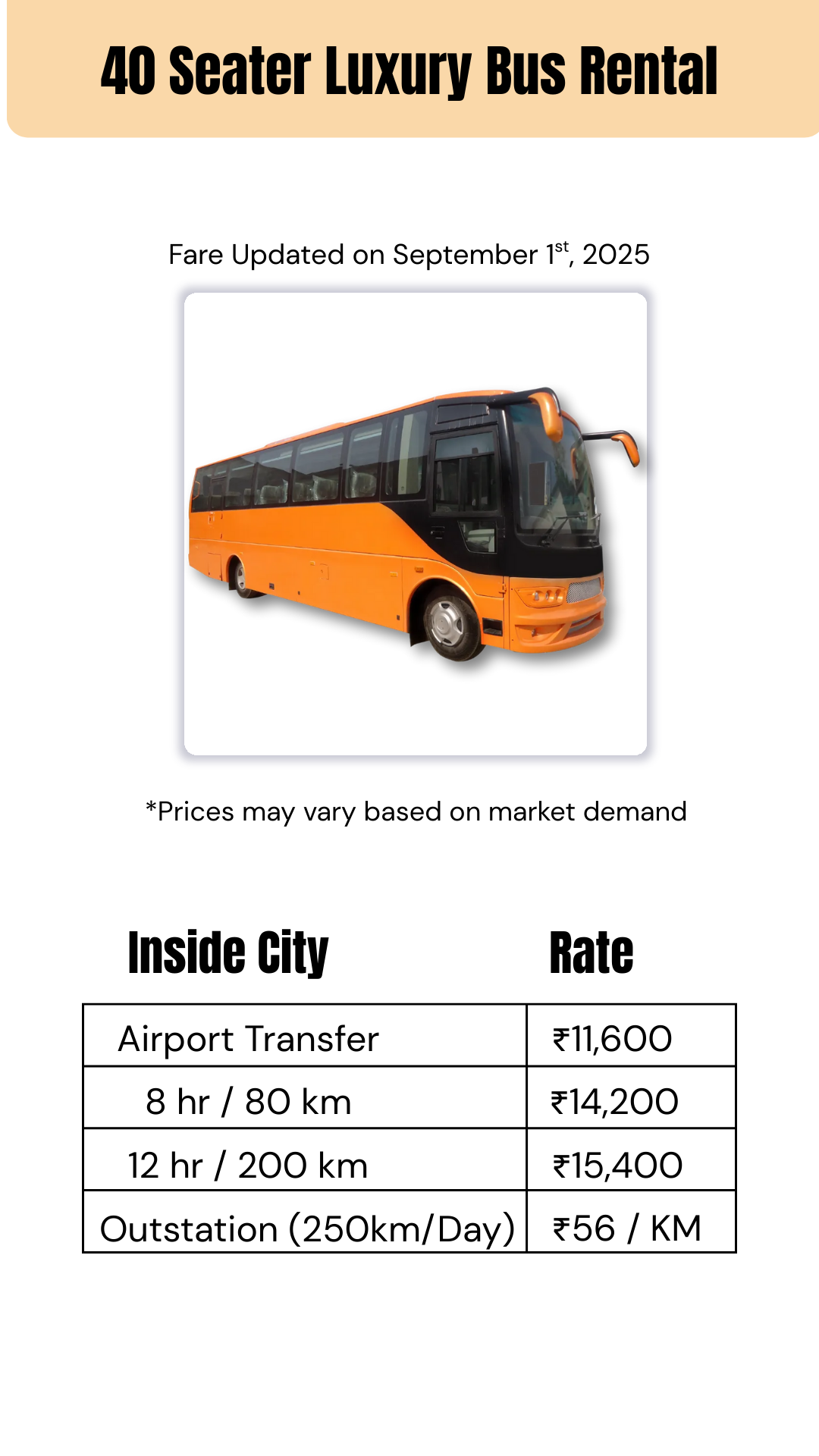 Luxury Bus (40 Seater) - Photo 2