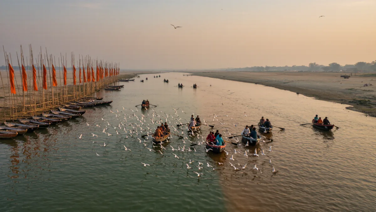 Varanasi to Prayagraj Distance and Sangam Day Trip: Route, Boat Ride, Magh Mela 2027
