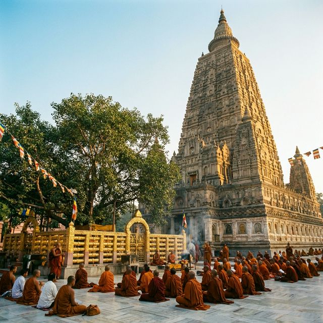 Varanasi to Bodhgaya Cab & Tempo Traveller Service