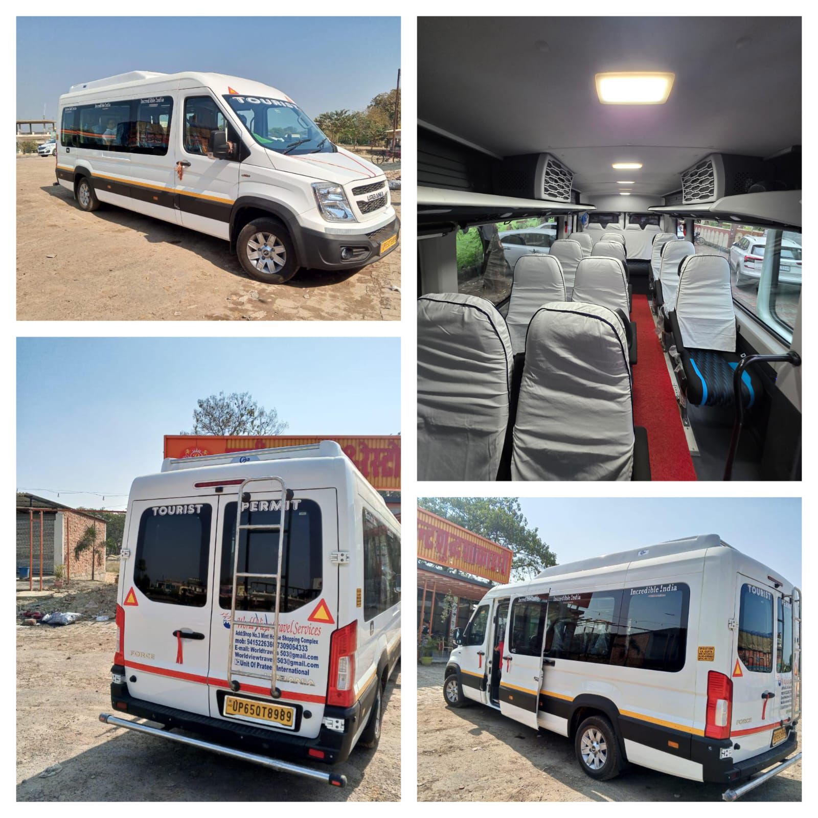 Urbania Rental in Varanasi: Pricing, Luxury & Seating Options Explained