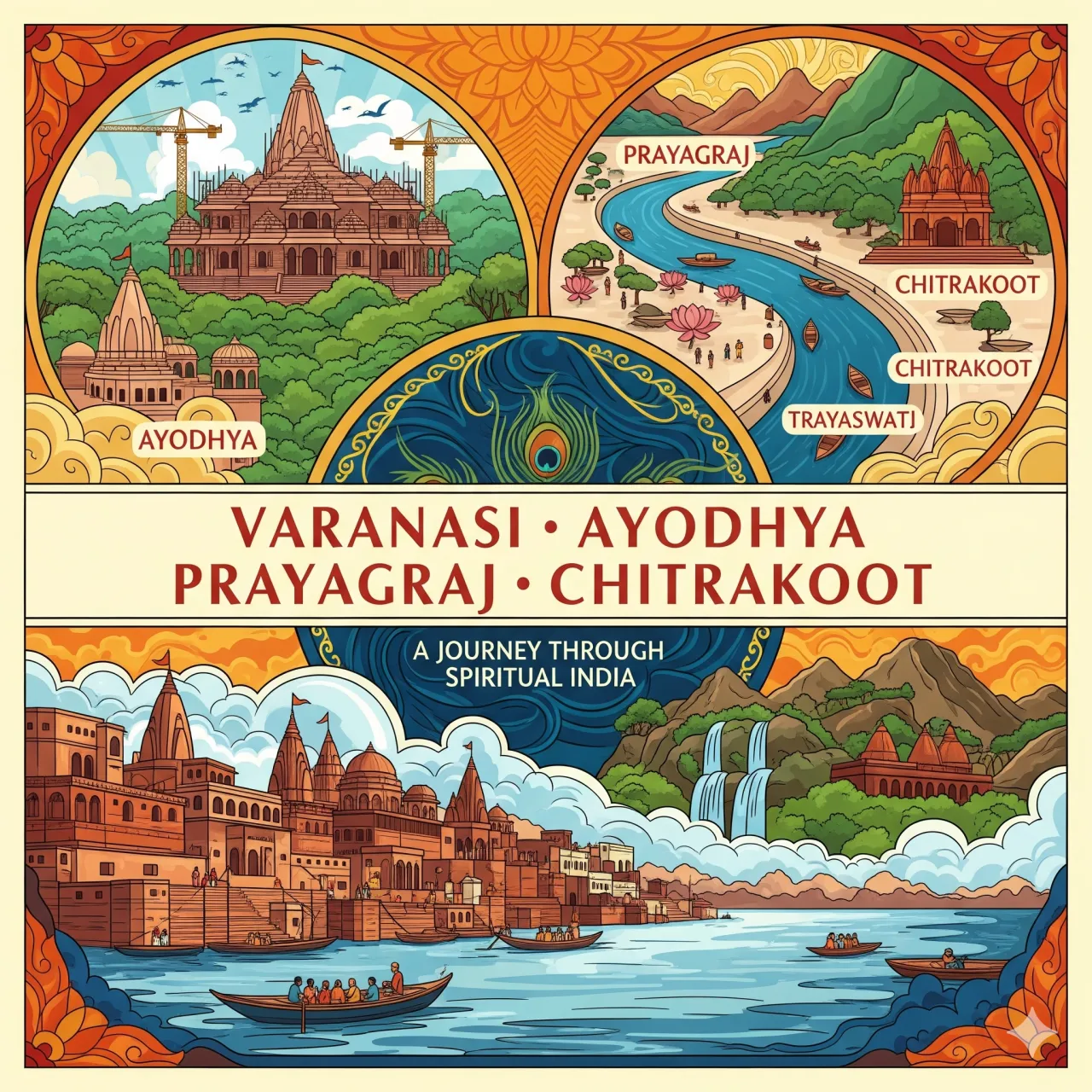 Varanasi to Ayodhya Cab & Tempo Traveller Service