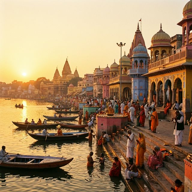 Varanasi to Mathura & Vrindavan Cab Service